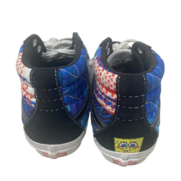 Vans Sk8-Hi 38 DX PW Sandy Liang Spongebob Patchwork Mens 6.5 Womens 8 main image 10